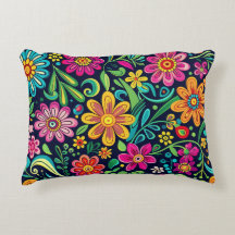Delicate Nature Dreams Accent Pillow
