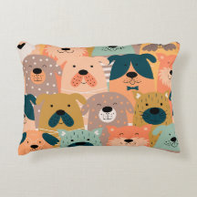 Dog Day Accent Pillow