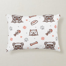 Dogg Mix Accent Pillow