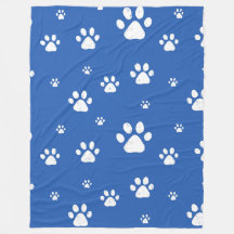 Dogg Pawz 60×80 Fleece Blanket