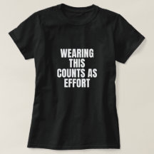 Effort Women’s T-Shirt