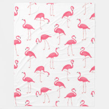 Flamingo Shade 60×80 Fleece Blanket