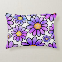 Floralness Accent Pillow