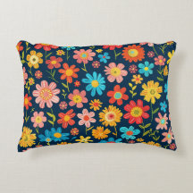 Fresh Blossom Energy Accent Pillow