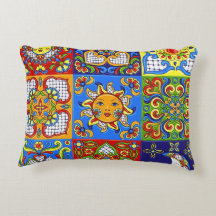 Fun Decor 2 Accent Pillow