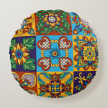 Fun Decor Round Pillow