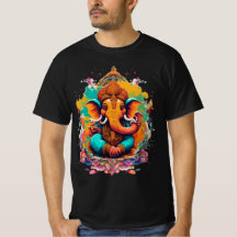Ganesha, ganesh, ganapati remover of obstacles #1 T-Shirt