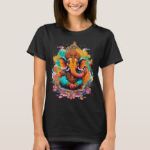 Ganesha, ganesh, ganapati remover of obstacles #1  T-Shirt