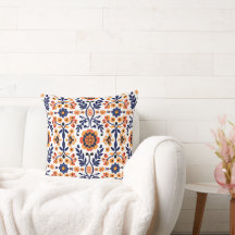 Garden-Inspired Delight 20×20 Throw Pillow