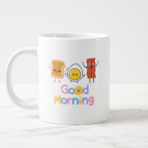 Good Morning Breakfast   coffee specialty mug