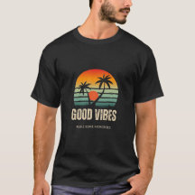 Good Vibes blk Mens T-Shirt