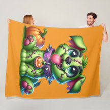 Hallo Dogg 60×80 Fleece Blanket