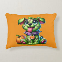 Hallo Dogg Accent Pillow