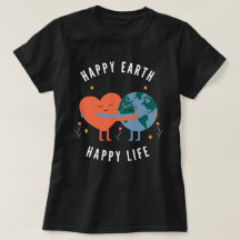 Happy Earth Women’s T-Shirt