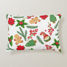 Holiday Cheer Accent Pillow