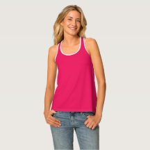 Hot Pink Neon Women’s Tank Top