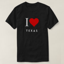 I Heart Texas blk Mens T-Shirt
