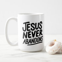 Jesus Loves You   coffee mug 15oz
