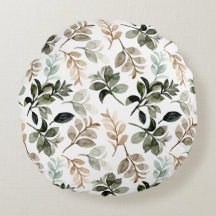 Just Relax Round Pillow