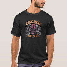 King Jacka blk mens T-Shirt