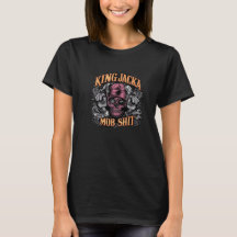 King Jacka blk womens T-Shirt