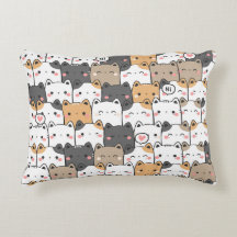 Kitty Power Accent Pillow