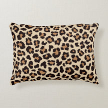 Leopard Love Accent Pillow