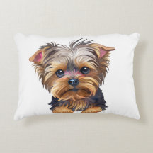 Lil Dog  12×16 Accent Pillow