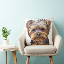 Lil Dog 20×20 Throw Pillow