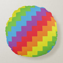 Love Is Love  16×16 Round Pillow