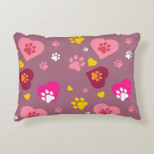 Luv Pawz Accent Pillow