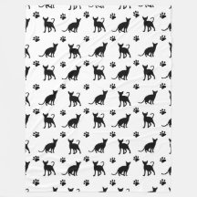 Meowz 60×80 Fleece Blanket