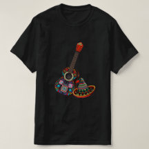 Mexican Music Mens T-Shirt