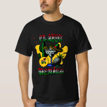 Mexico Flavor Mens T-Shirt