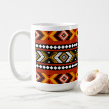 Native   coffee mug 15oz