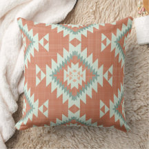 Native Desert 20×20 Throw Pillow