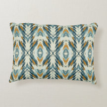Native Wind Accent Pillow