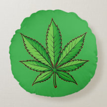 No Stress Round Pillow