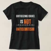 No Zionist blk Womens T-Shirt