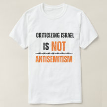 No Zionist drk Mens T-Shirt