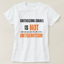 No Zionist drk Womens T-Shirt