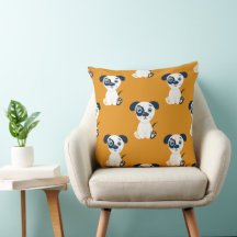 Odo Pawz 20×20 Throw Pillow
