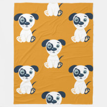 Odo Pawz 60×80 Fleece Blanket
