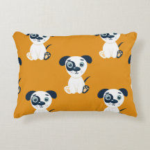 Odo Pawz Accent Pillow