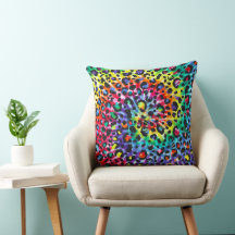 Paint Blast 20×20 Throw Pillow