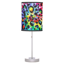Paint Blast Table Lamp