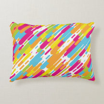 Paint Slash 12×16 Accent Pillow