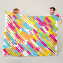 Paint Splash 60×80 Fleece Blanket