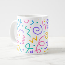 Party   coffee specialty mug