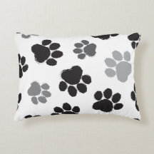 Pawed Accent Pillow